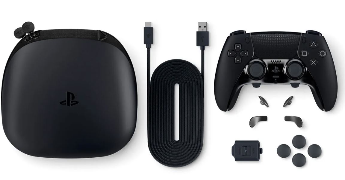 Controller Wireless Dualsense Edge PS5 Black Usato Controller Wireless Dualsense Edge PS5 Black Usato